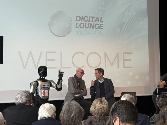 Live in Davos: AGIBOT in the Streets at the World Economics Forum - Live in Davos: AGIBOT in the Streets at the World Economics Forum