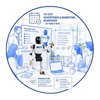 1x Day Advertising & Marketing Workshop w/ Robot in DE