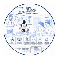 1x Day Pick & Place Workshop @ illeon Showroom